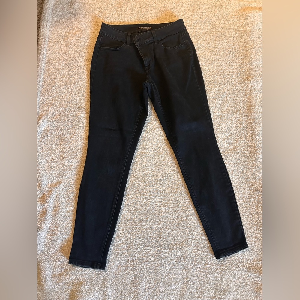 Maurices Women's Dark Skinny Jeans